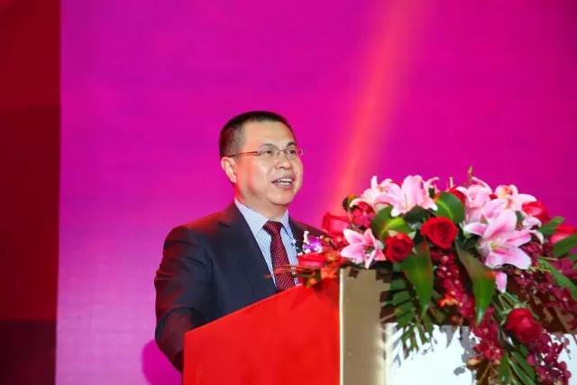 博敏电子股份有限公司董事长徐缓热情致辞