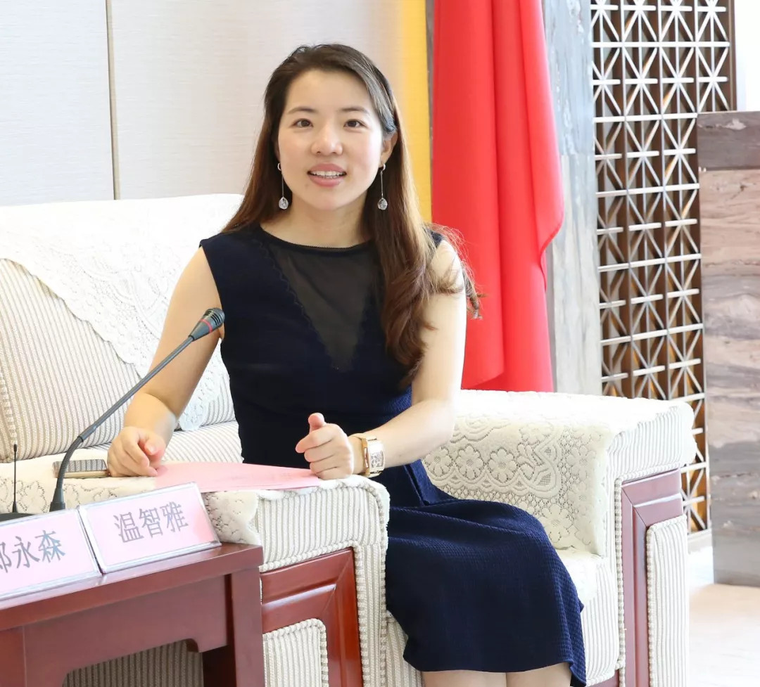 温智雅 广东省客家商会秘书长